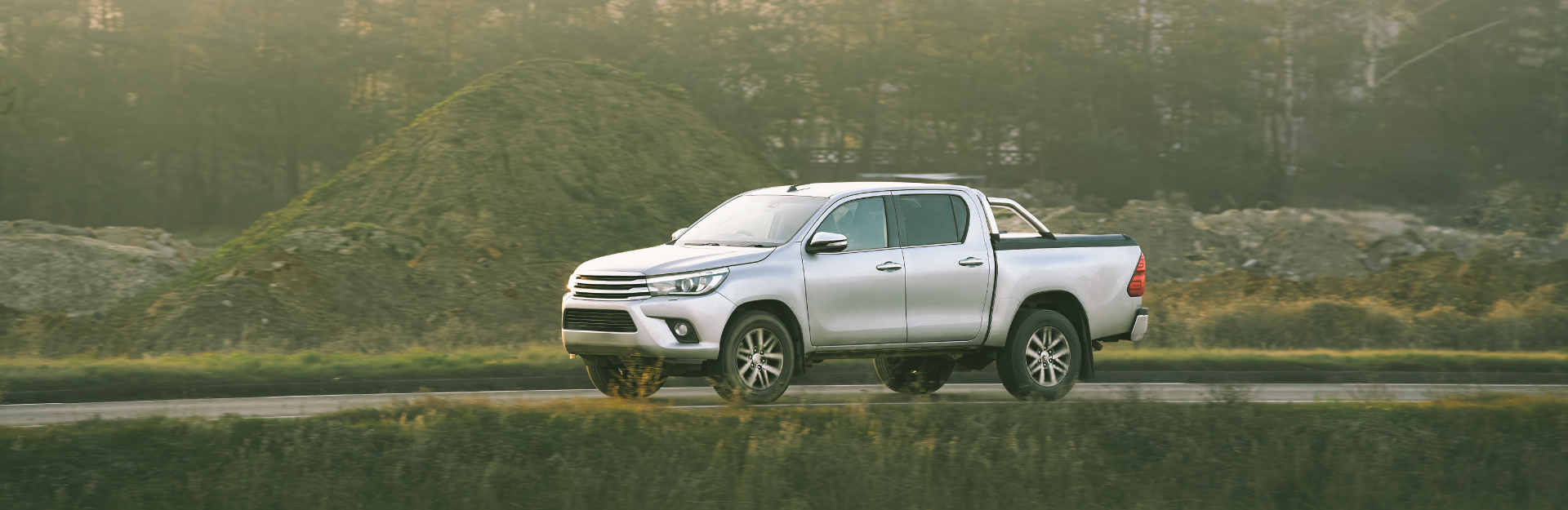 We use modern machines